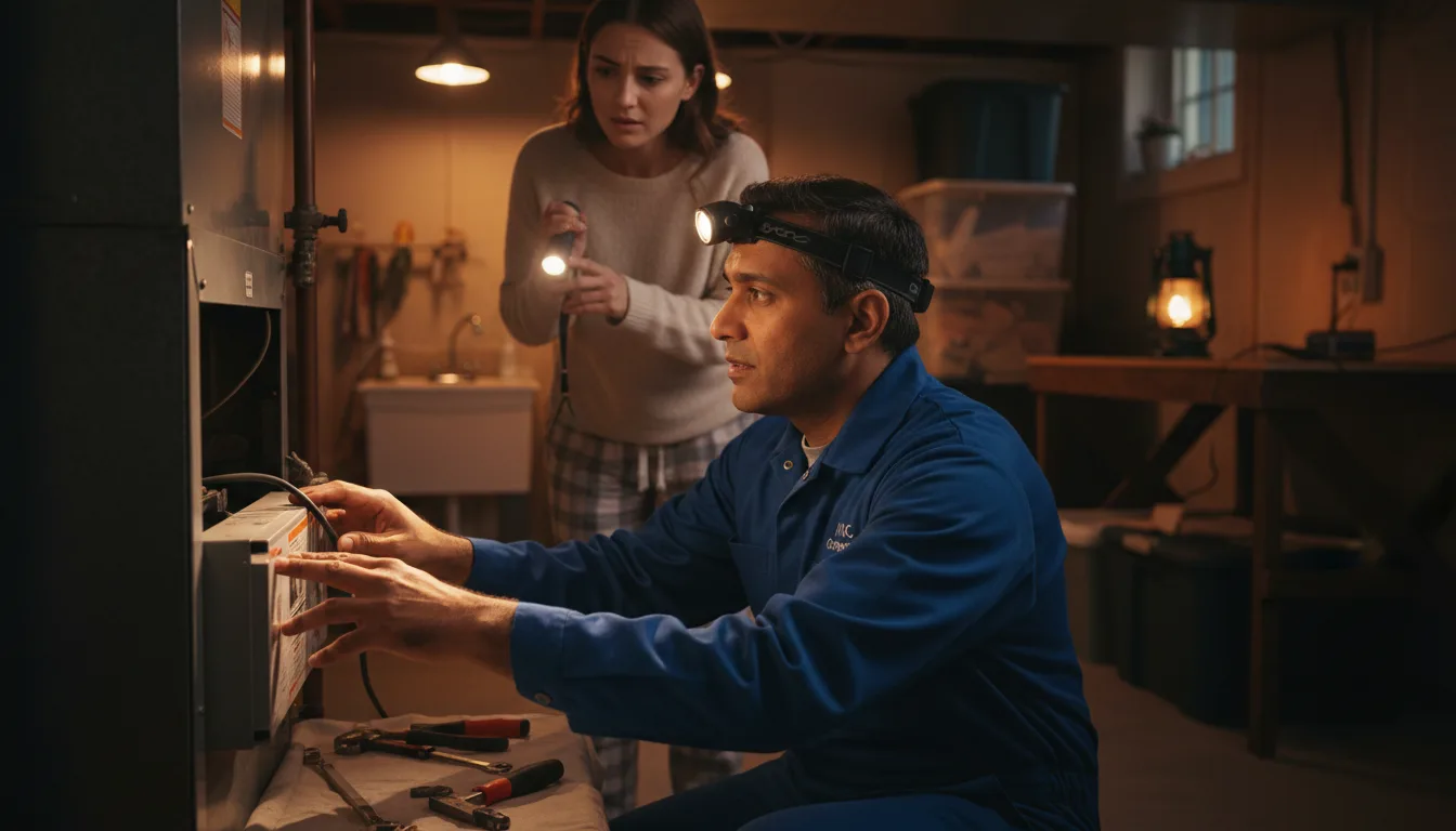 Emergency HVAC Repair in Shoshone, CA near me · HVAC